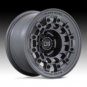 Black Rhino Fuji BR004 Matte Gunmetal Custom Truck Wheels